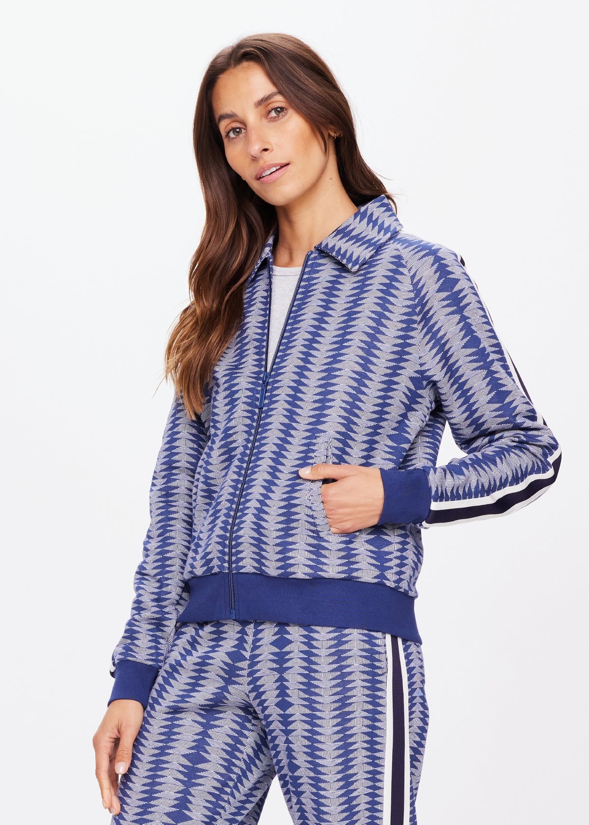 The Upside Joie Pari Zip Jacket