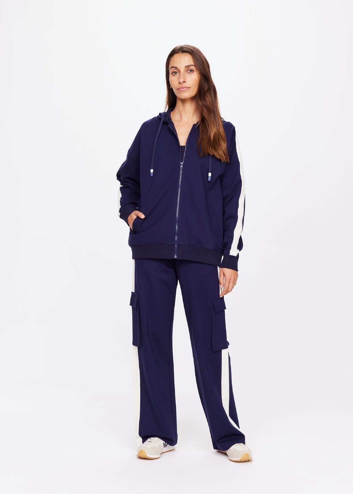 The Upside Hamptons Ali Zip Up Hoodie