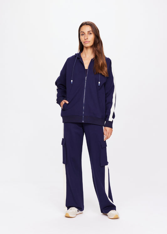 The Upside Hamptons Ali Zip Up Hoodie