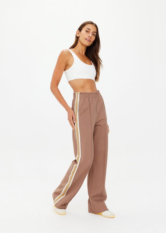 The Upside Monte Pant in Mocha