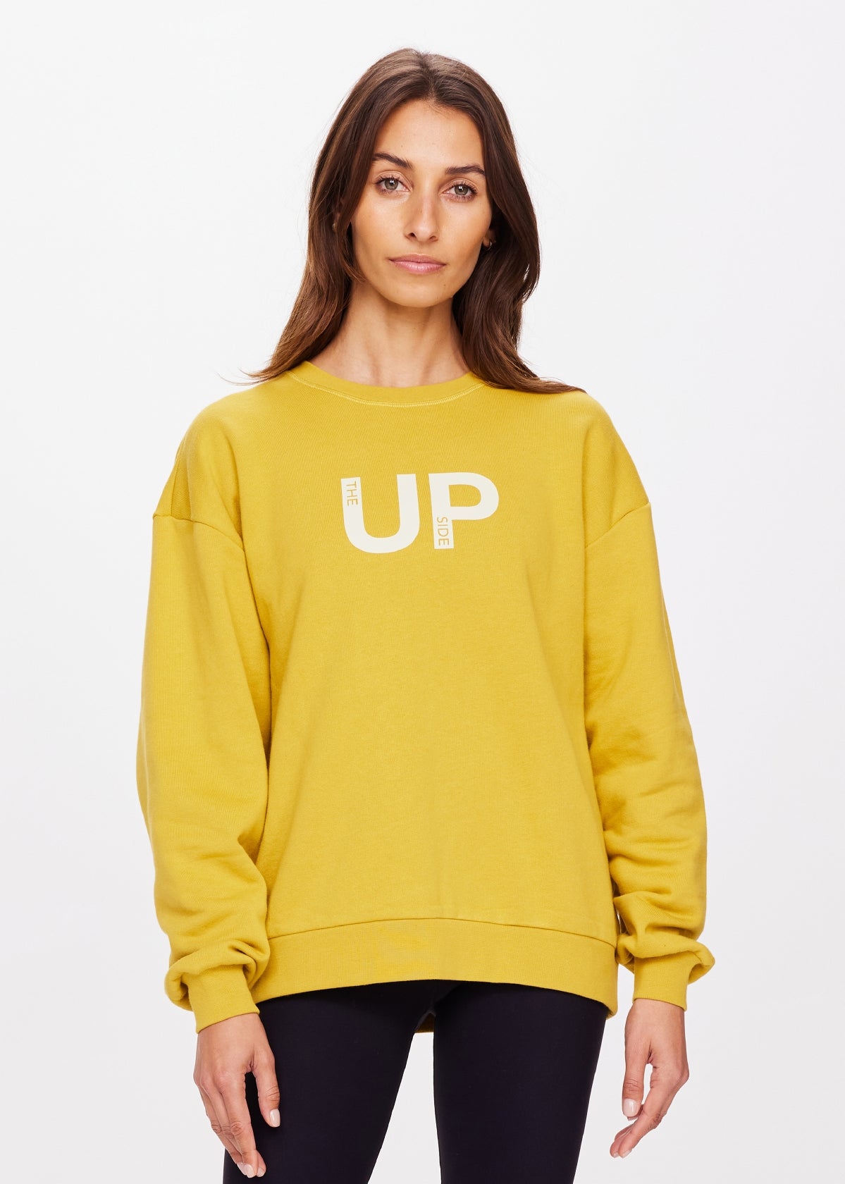 The Upside Saturn Crew Sweatshirt