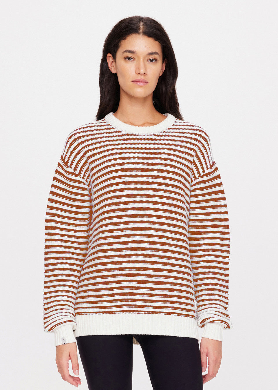 The Upside Boo Knit Jumper in Stripe