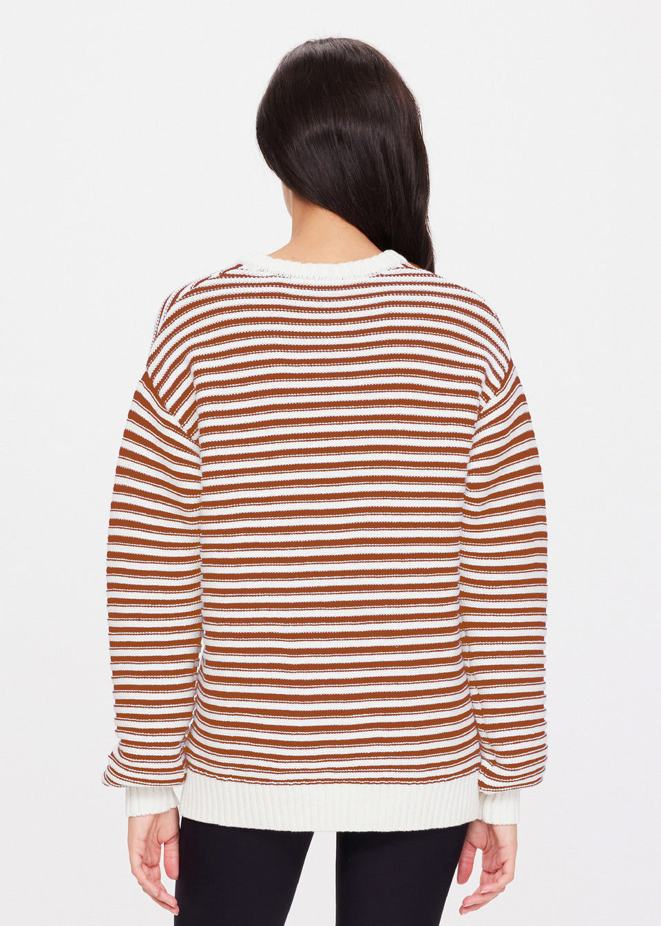 The Upside Boo Knit Jumper in Stripe