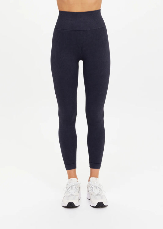 The Upside Seamless 25in Midi Pant in Ink