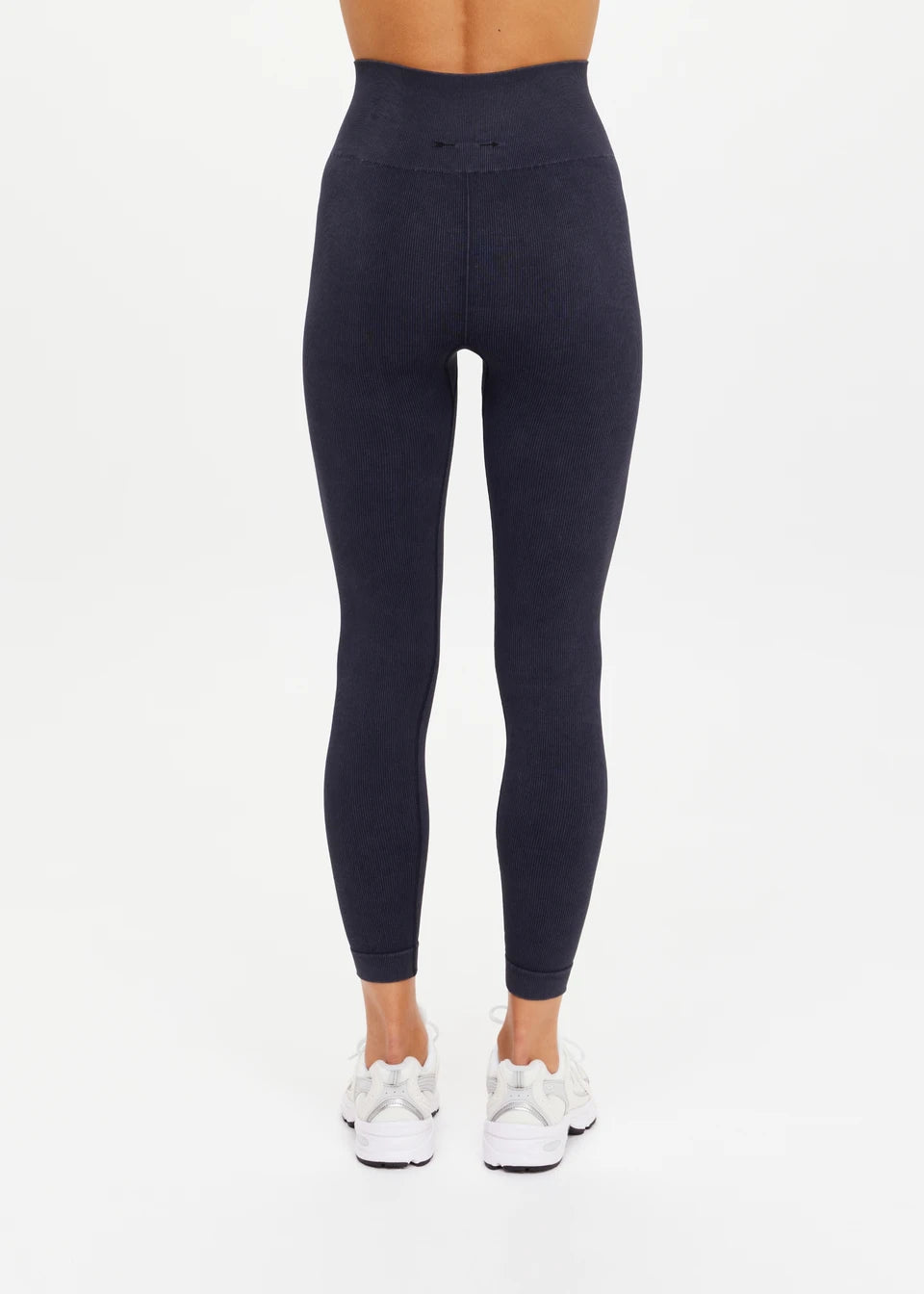 The Upside Seamless 25in Midi Pant in Ink