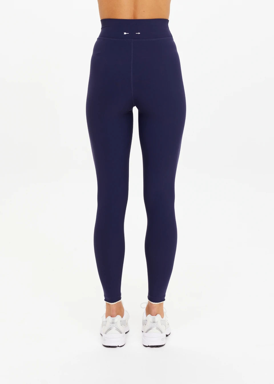 The Upside Maison 25in Midi Pant in Navy