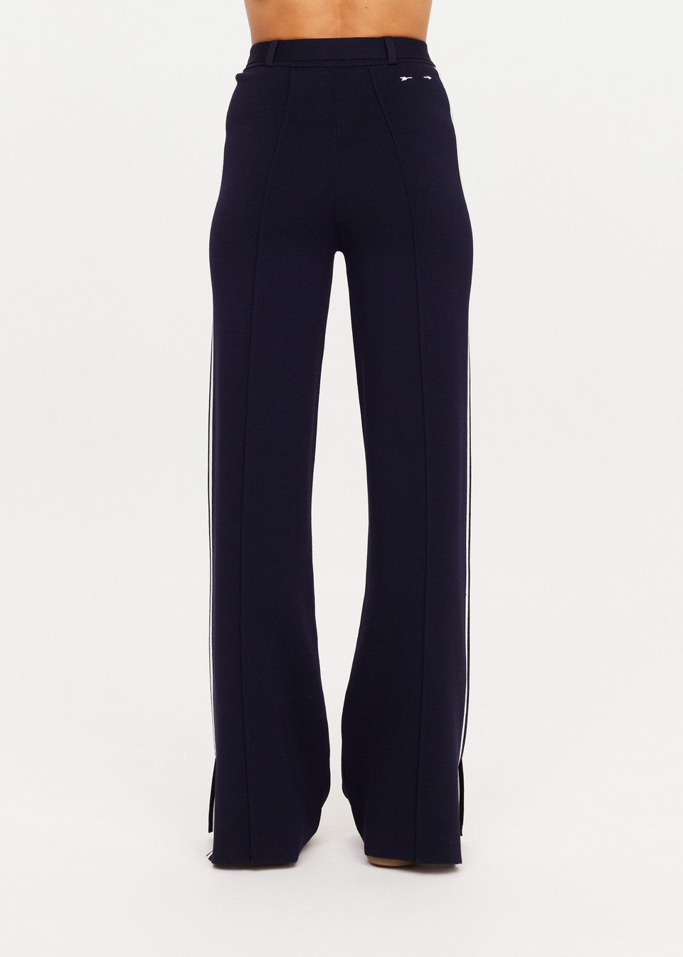 The Upside Monte Carlo Freya Knit Pant in Navy