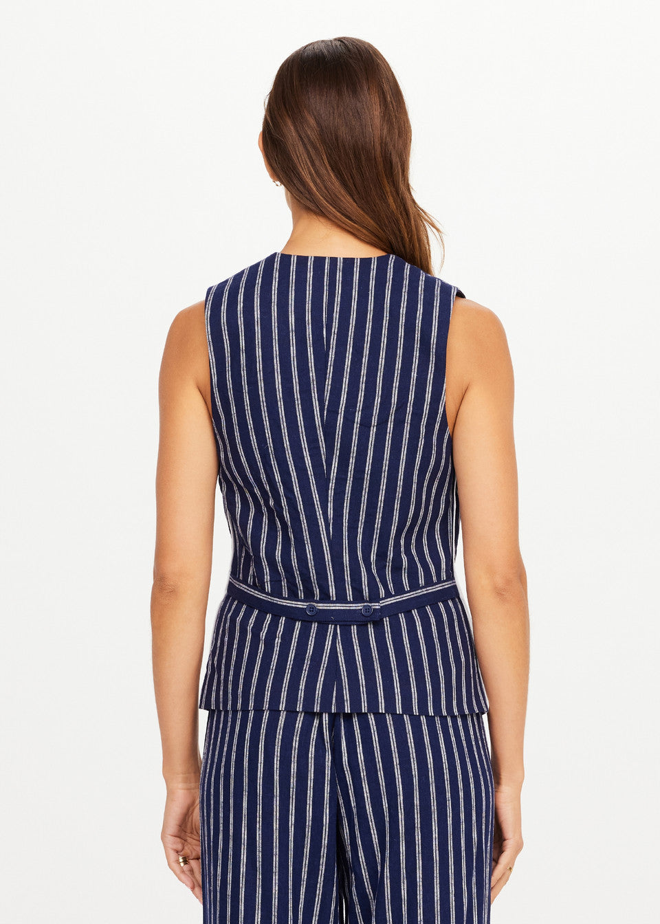 The Upside Belize Jackie V-Neck Waistcoat