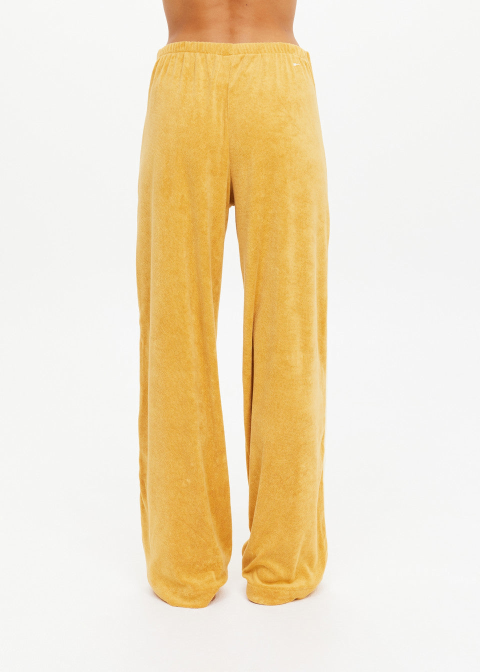 The Upside Cocos Charli Drawstring Pant in Butterscotch