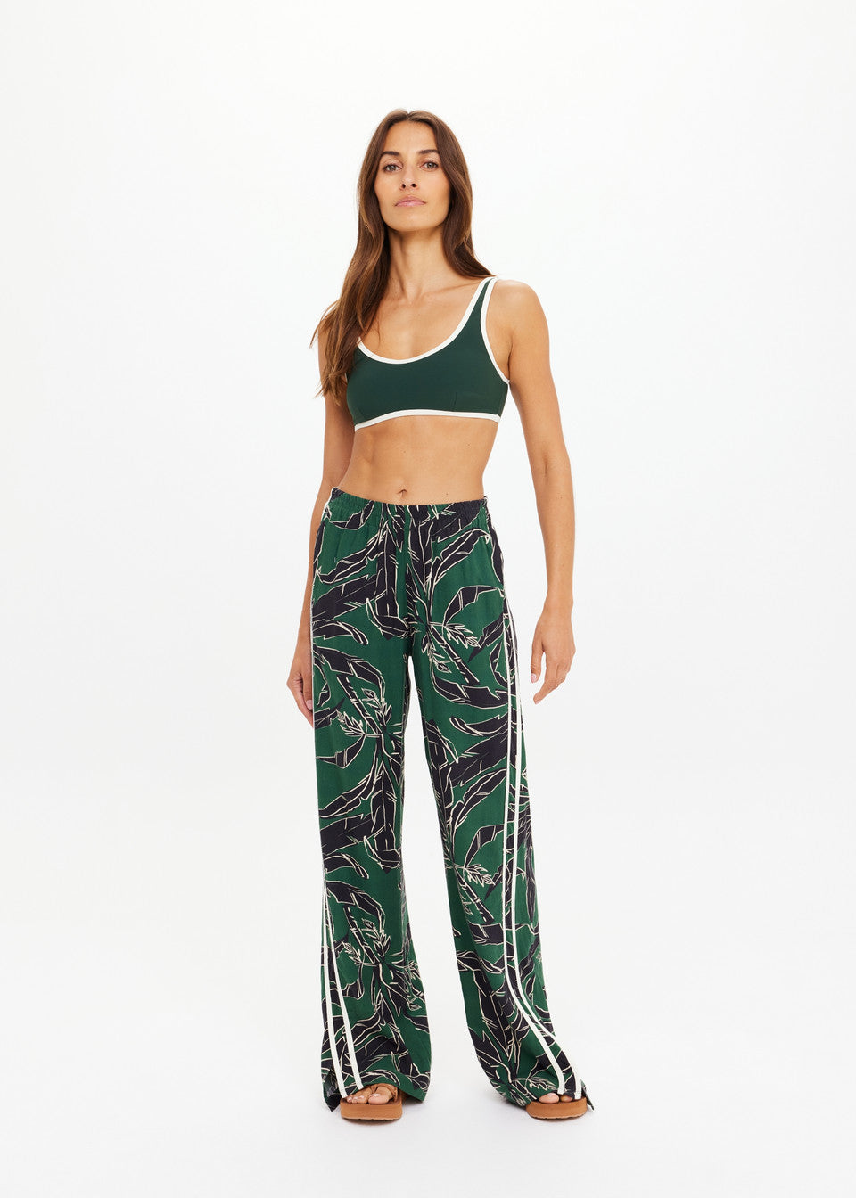 The Upside Tamara Juliet Pant in Jungla