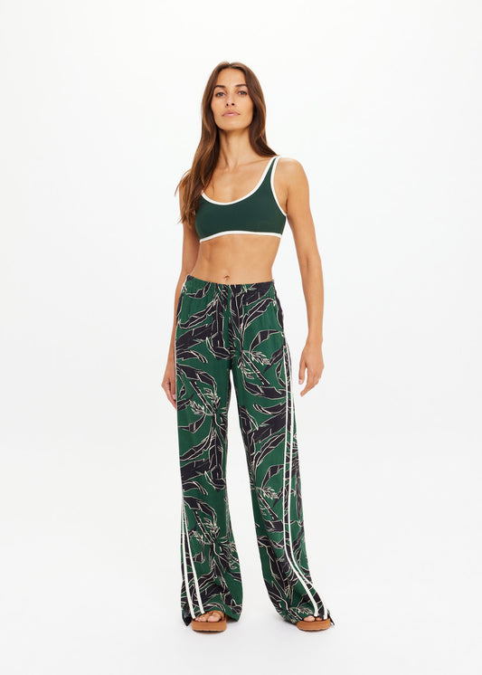 The Upside Tamara Juliet Pant in Jungla