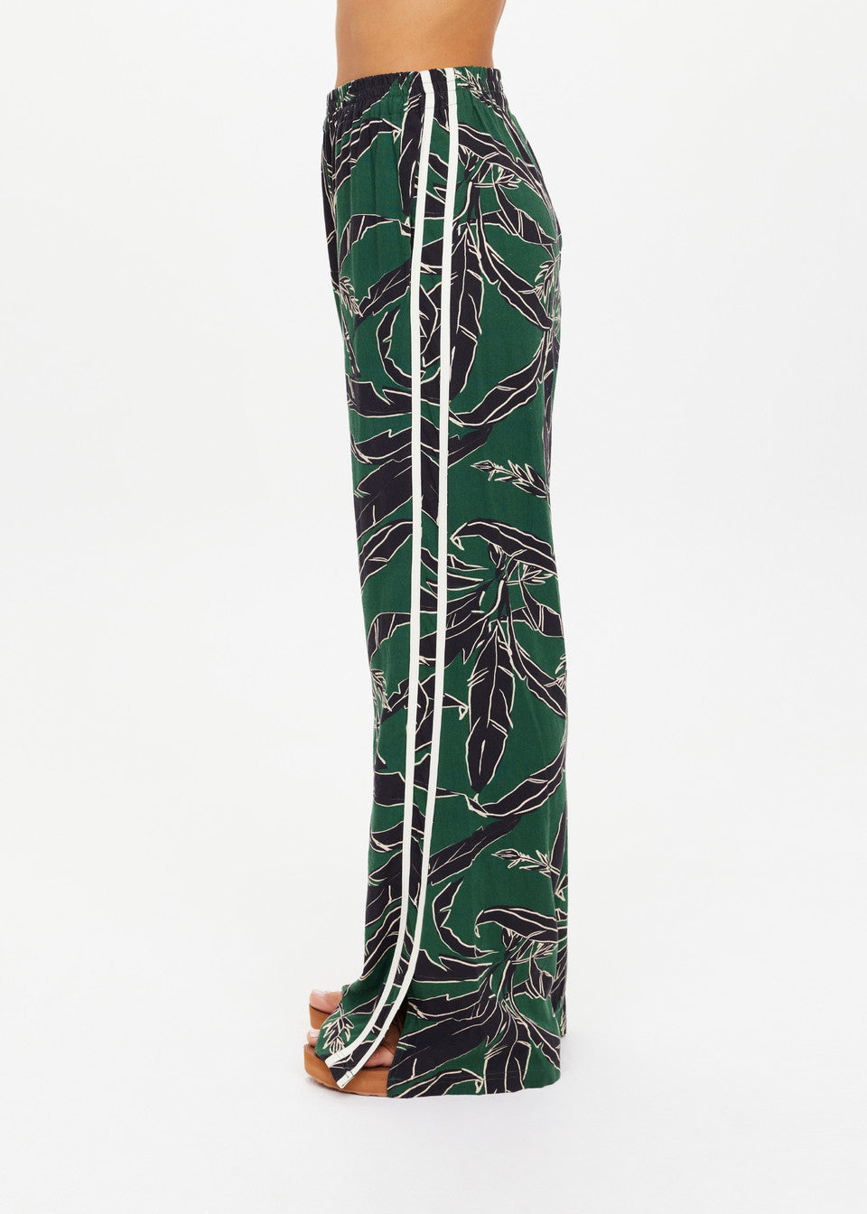 The Upside Tamara Juliet Pant in Jungla