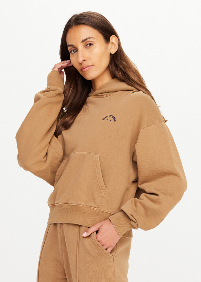 The Upside Kalo Delphi Hoodie in Chai