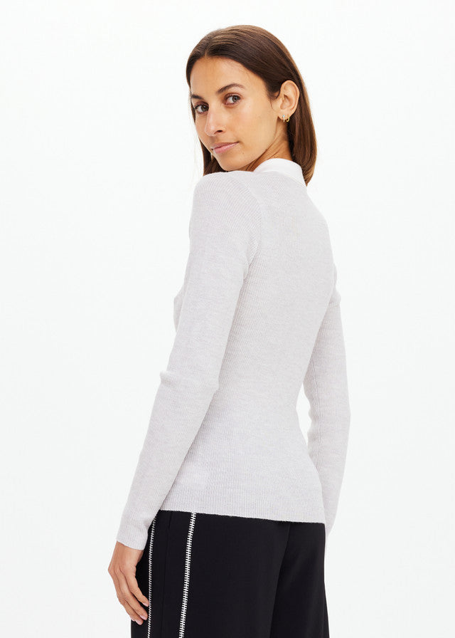 The Upside Faye Fine Knit Polo
