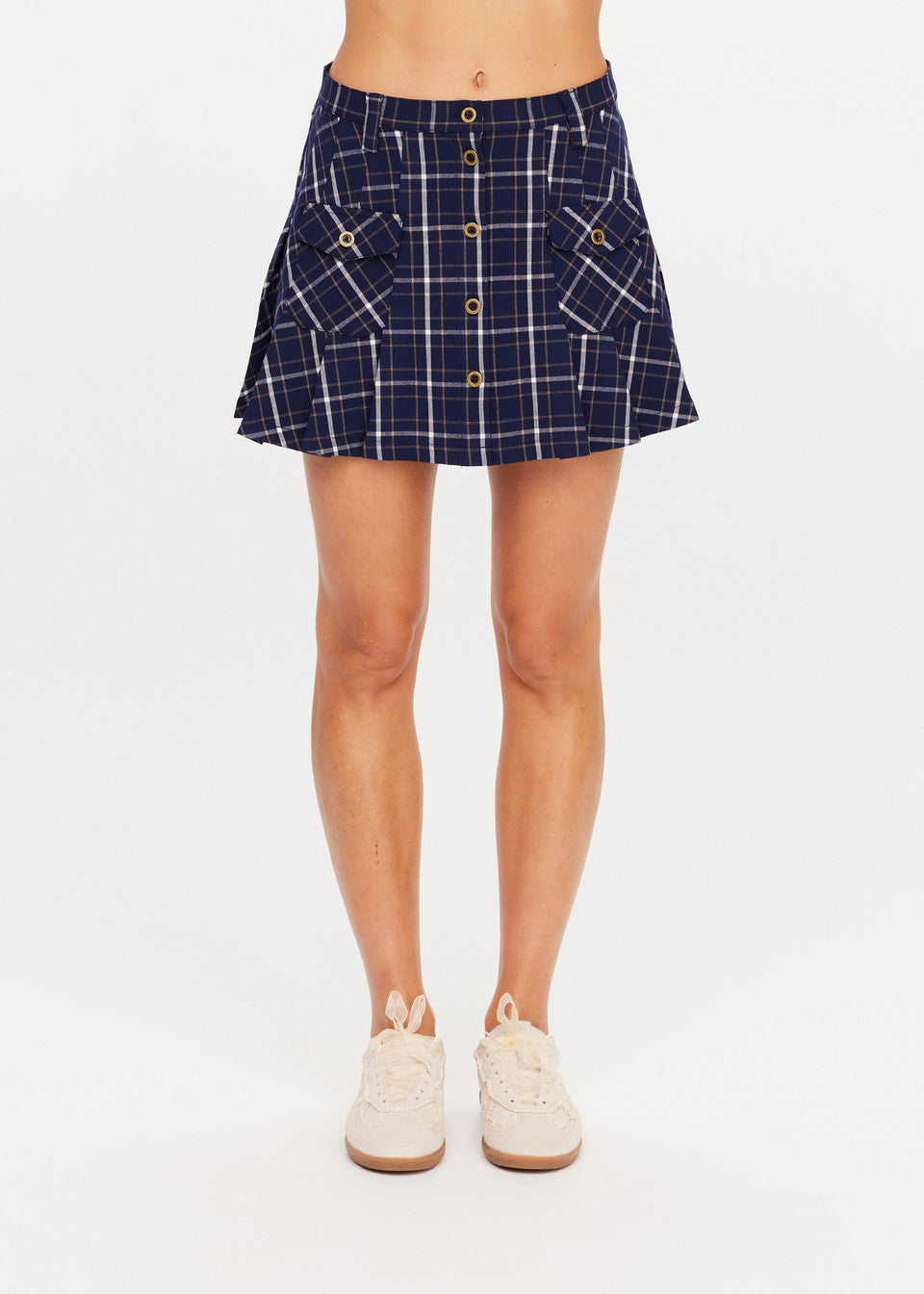 The Upside Valencia Jones Pleated Skirt