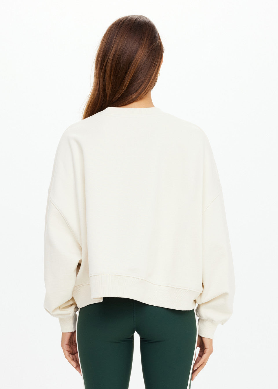 The Upside Molokai Paloma Crew in Cream