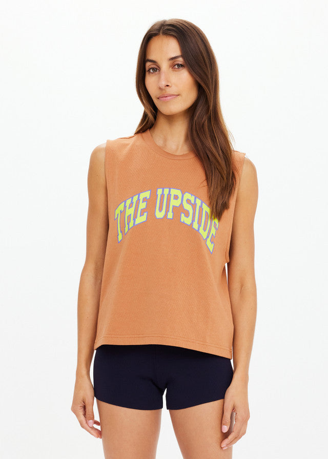 The Upside Dawson Tank in Melon