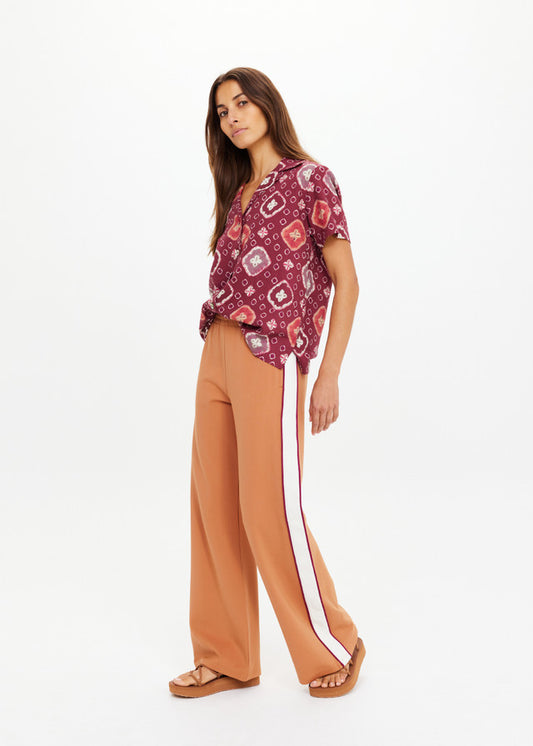 The Upside Marnie Wide Leg Pant in Melon