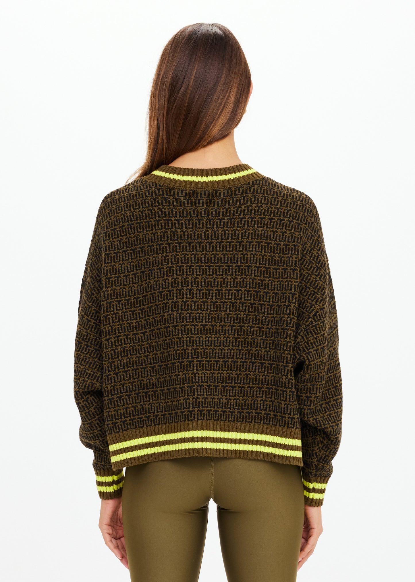 The Upside Castilla Clementine Knit Crew