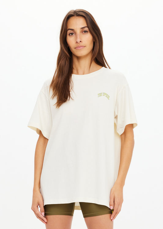 The Upside Isadora Sammi Tee in Cream