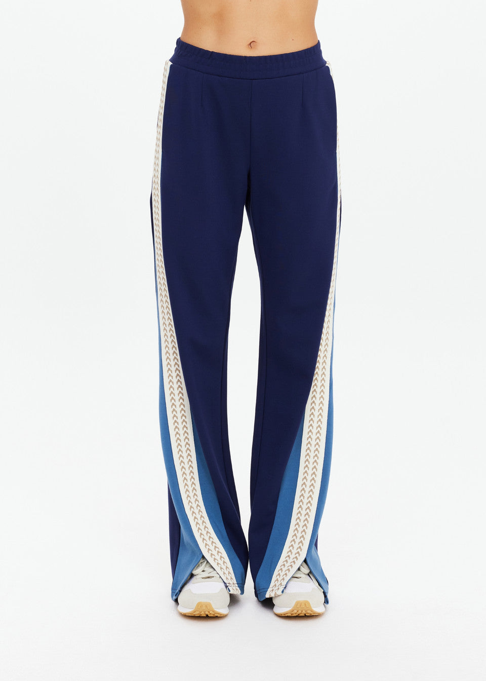 The Upside Petra Flare in Navy
