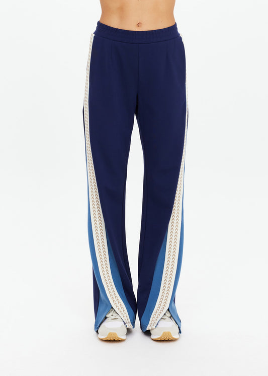The Upside Petra Flare in Navy