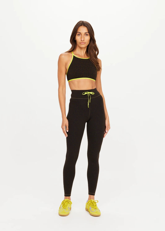 The Upside Castilla 25in Midi Pant in Olive