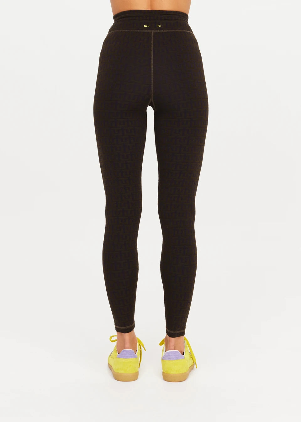 The Upside Castilla 25in Midi Pant in Olive