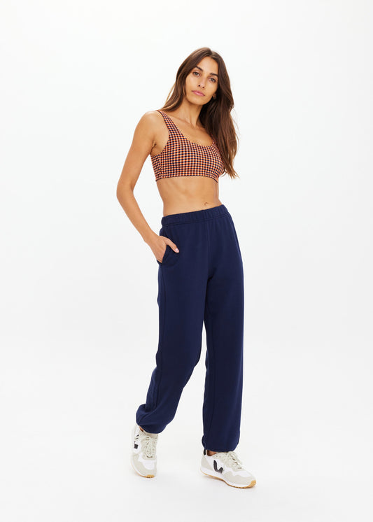 The Upside Harrison Trackpant in Navy