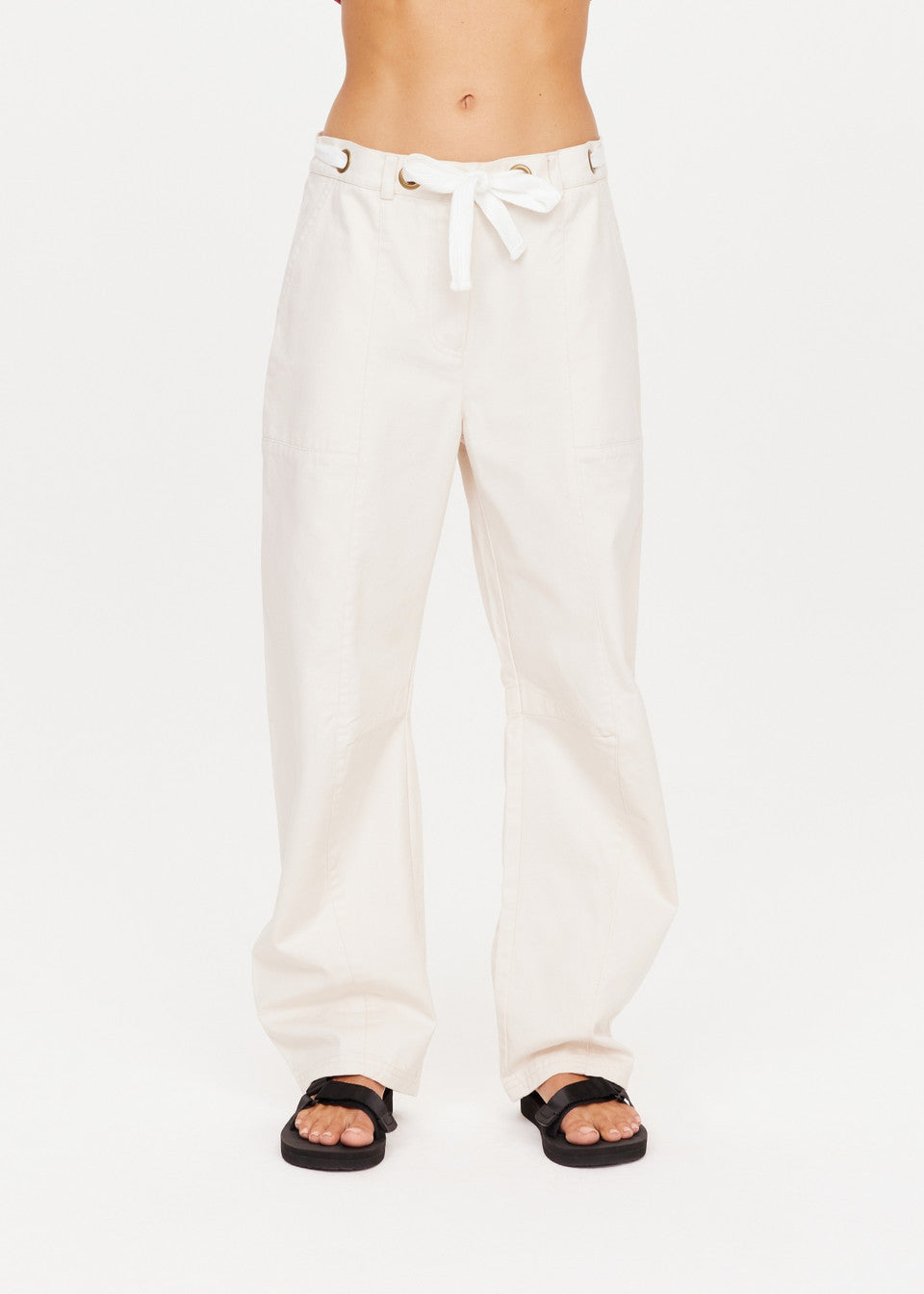 The Upside Roam Noah Pant in Ivory