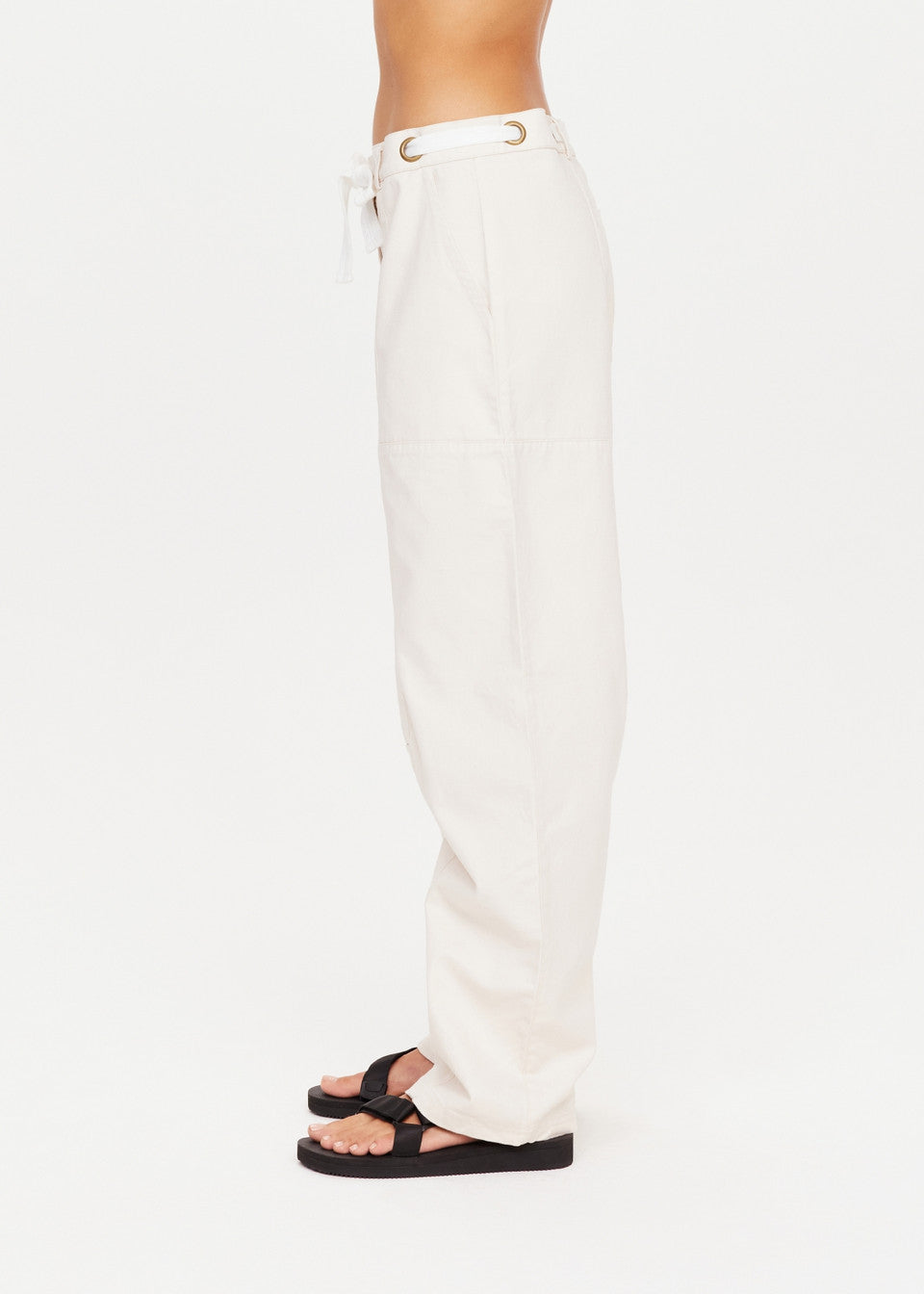 The Upside Roam Noah Pant in Ivory