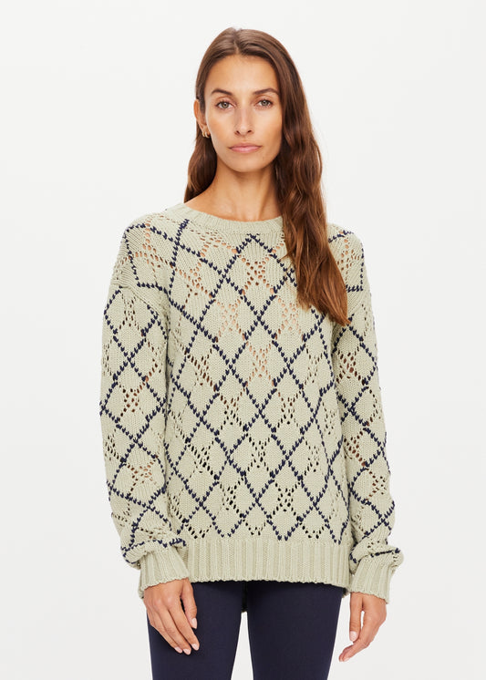 The Upside Jardin Boo Knit