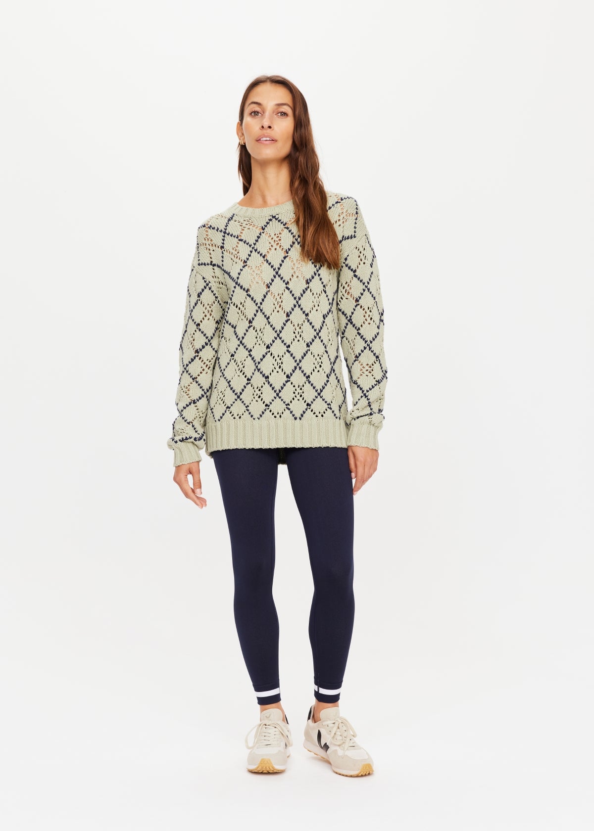 The Upside Jardin Boo Knit