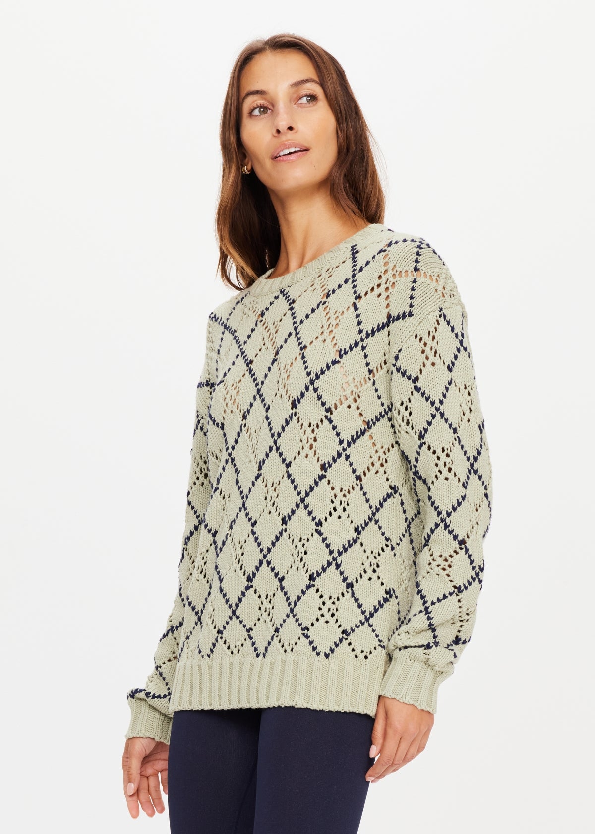 The Upside Jardin Boo Knit