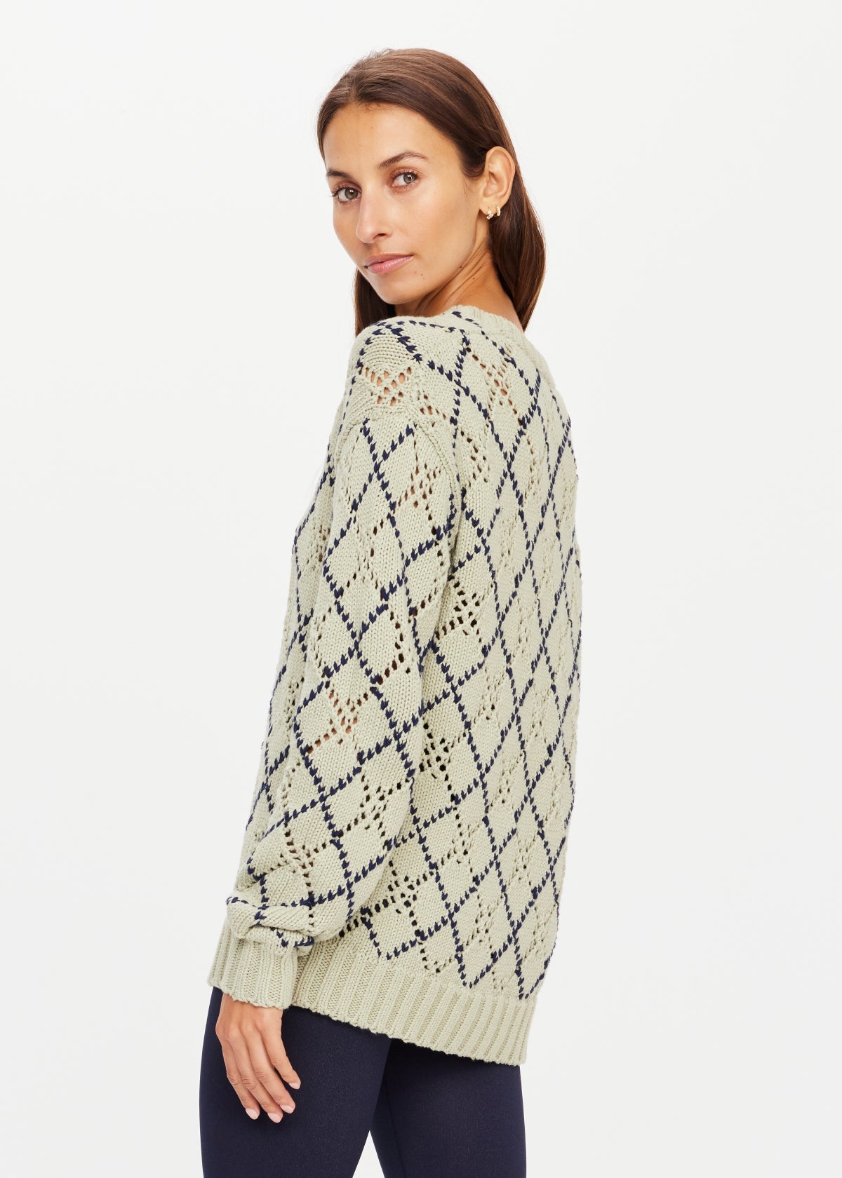 The Upside Jardin Boo Knit