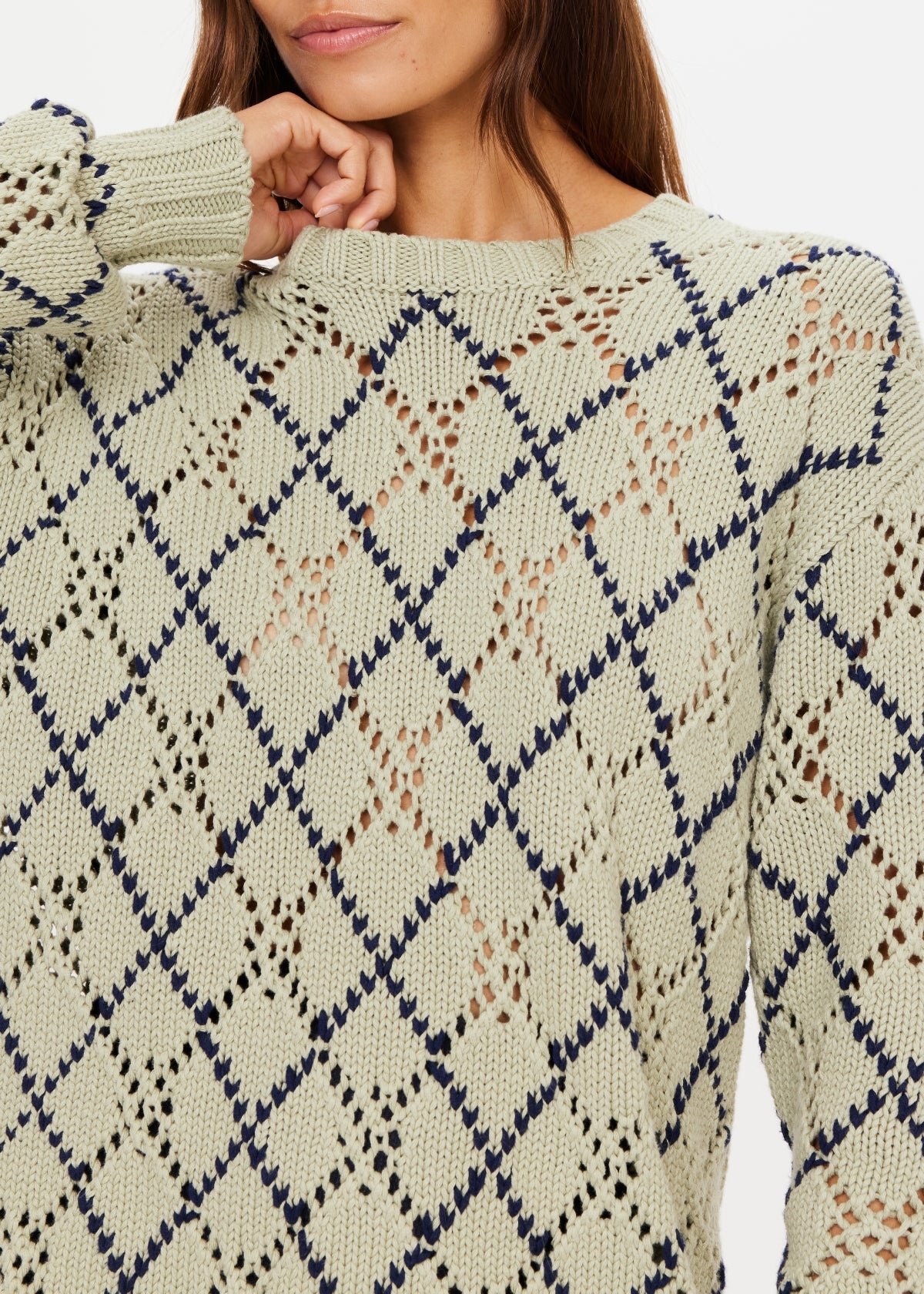 The Upside Jardin Boo Knit