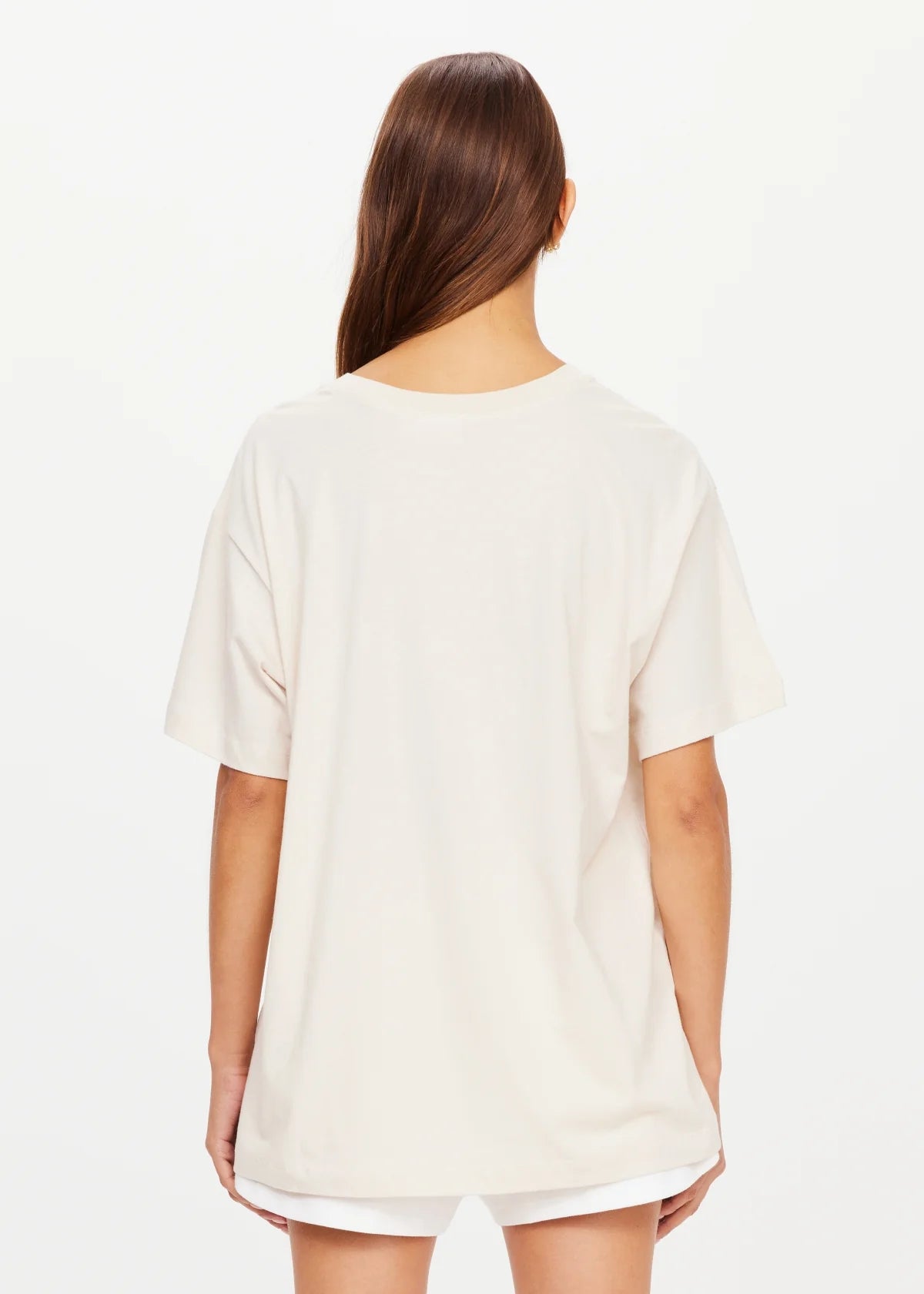 The Upside Sam Tee in Natural