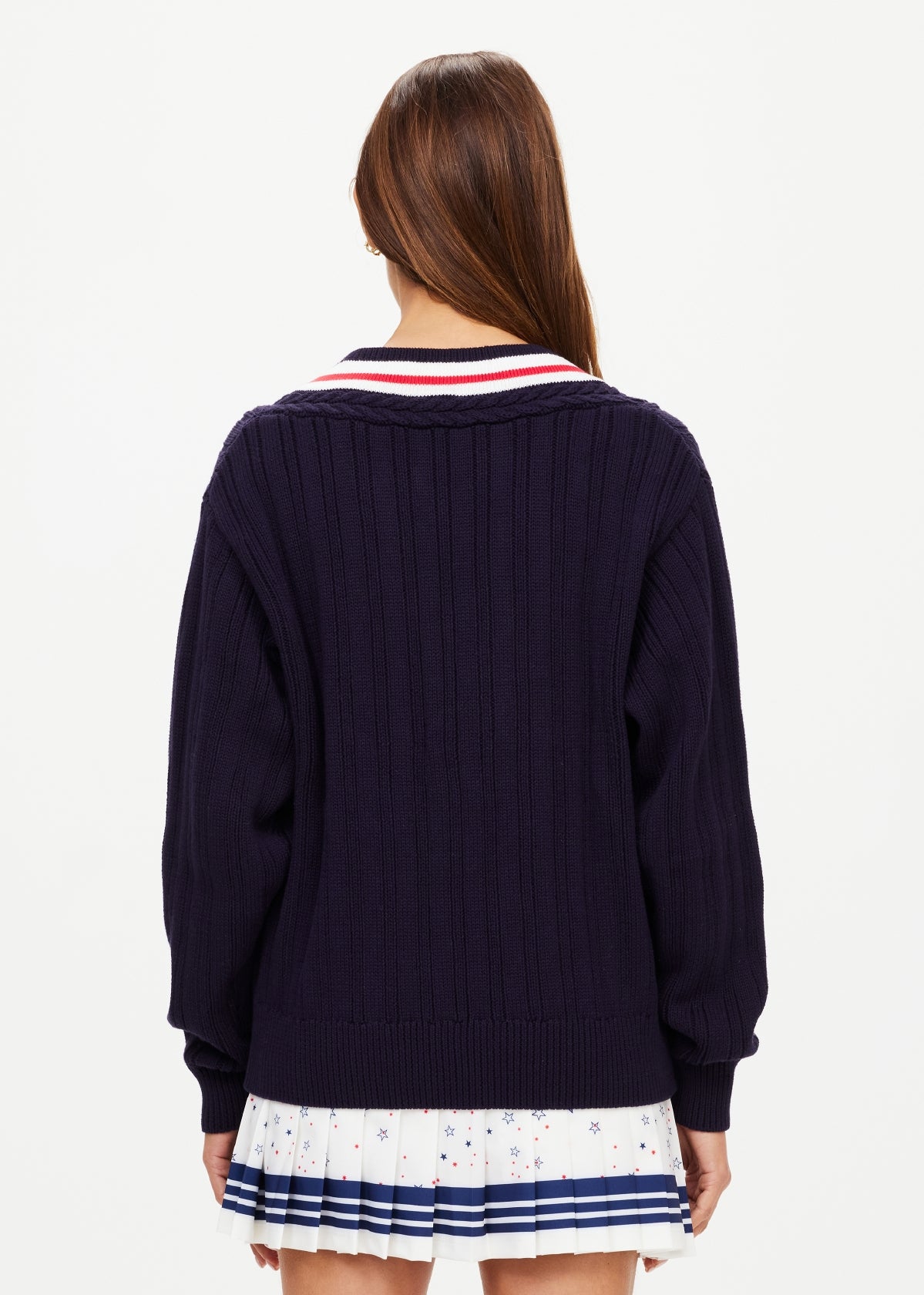 The Upside Renshaw Josette V Neck Sweater