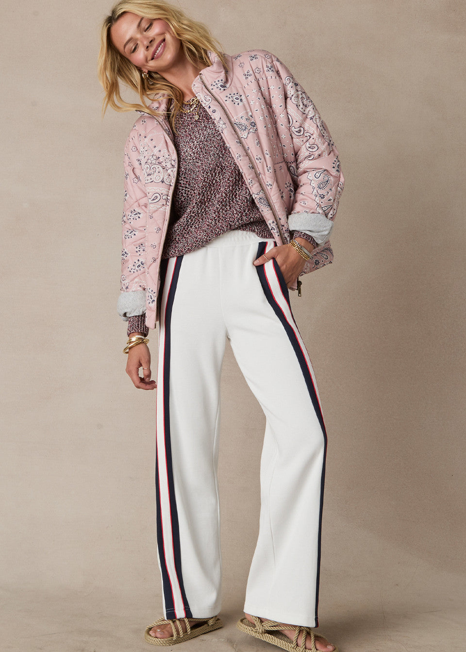 The Upside Pacific Wide Leg Cody Pant