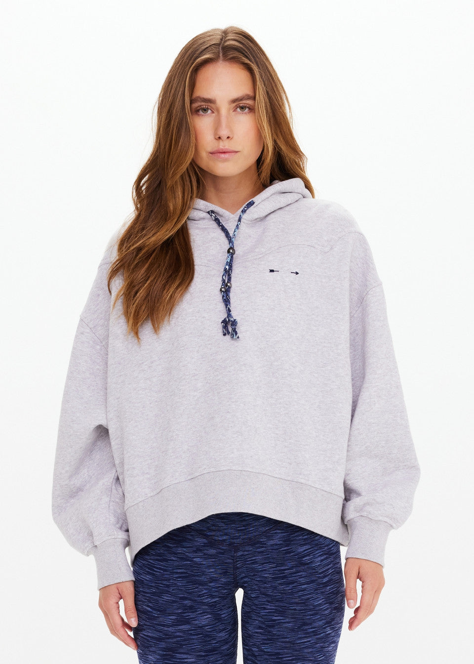 The Upside Lasso Jude Crop Hoodie