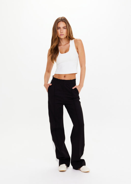 The Upside Monte Pant in Black