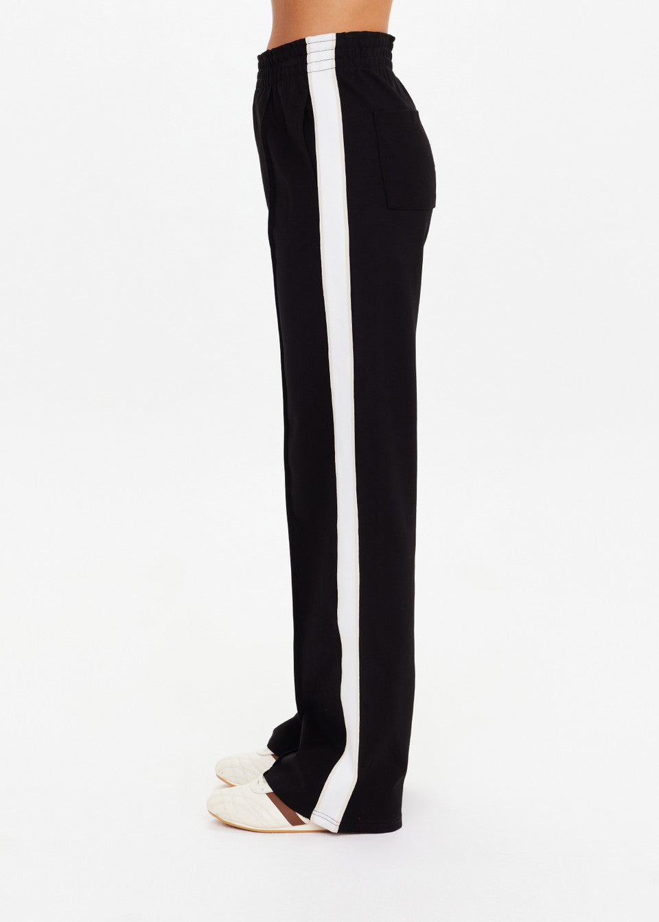 The Upside Monte Pant in Black