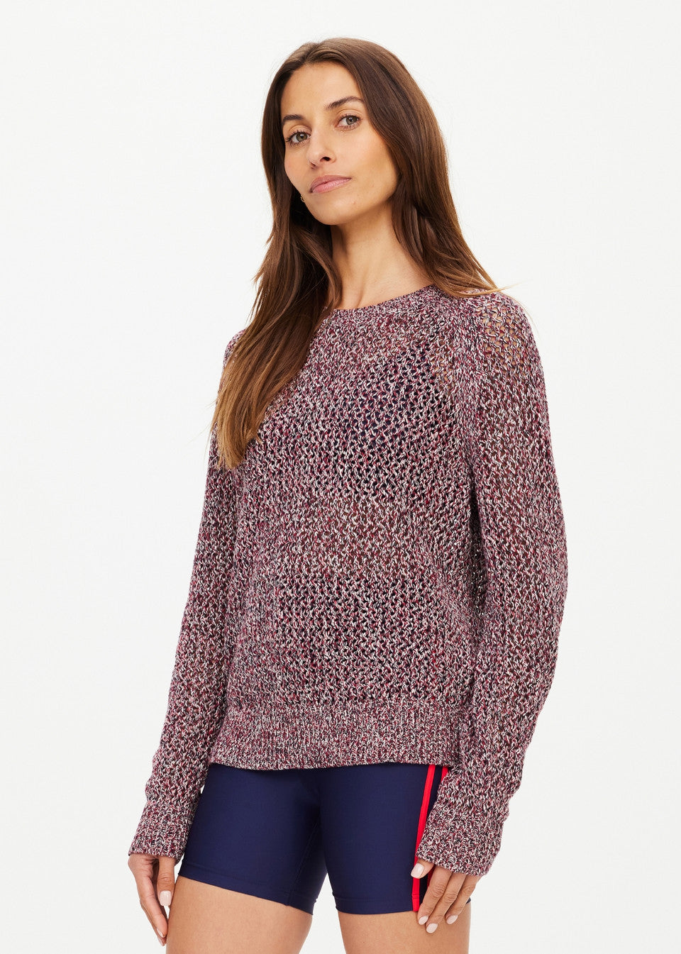 The Upside Sirena Open Knit Sweater