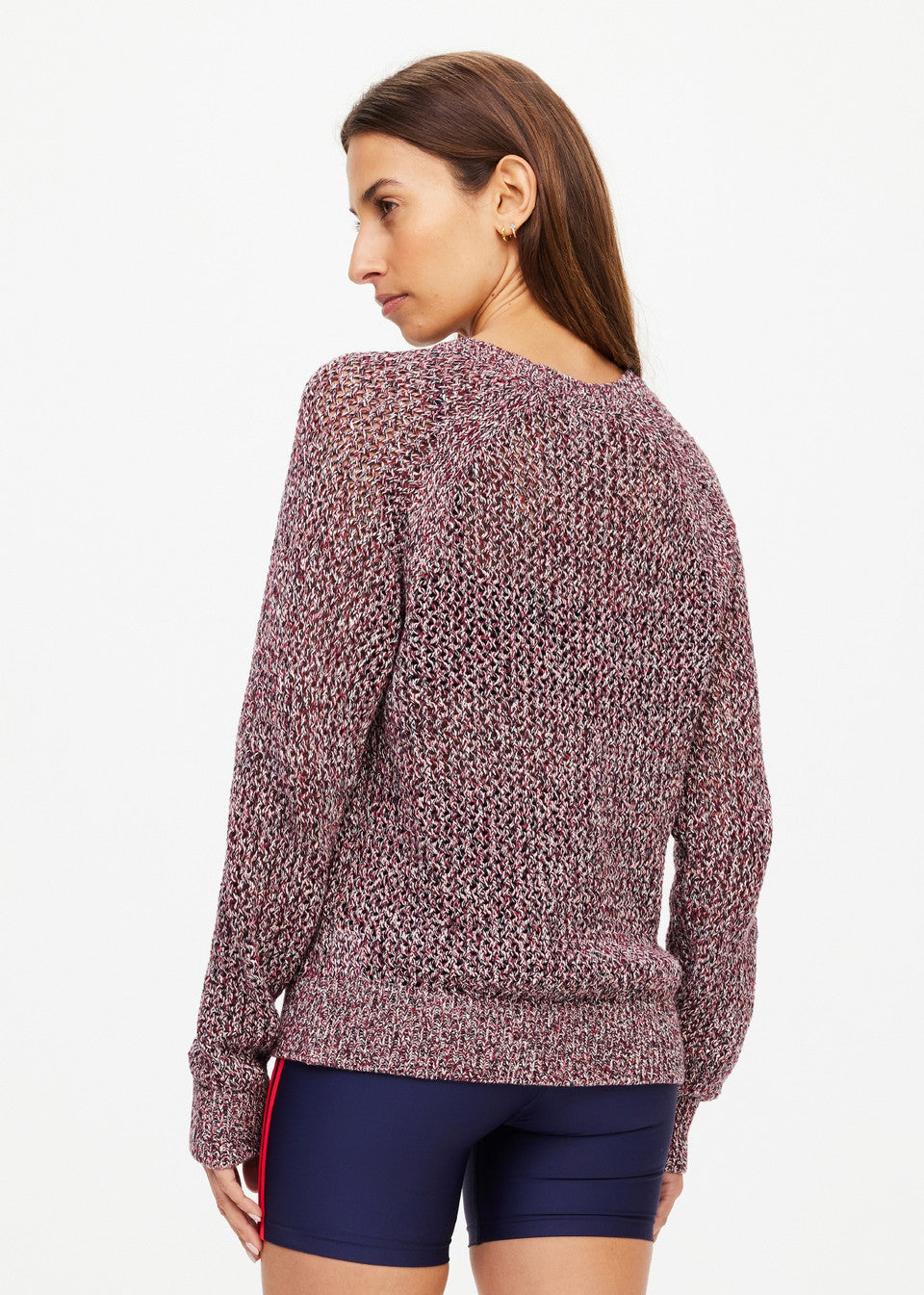 The Upside Sirena Open Knit Sweater