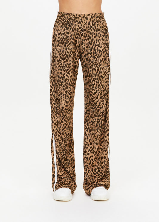 The Upside Panthera Jetset Pant in Leopard