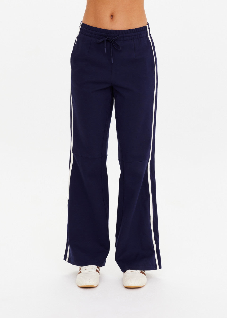 The Upside Muse Flare Pant in Navy