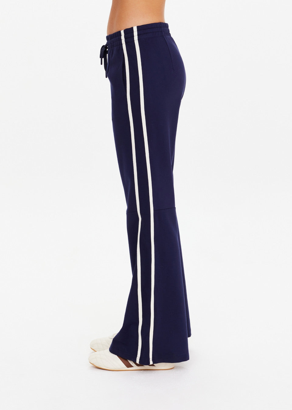 The Upside Muse Flare Pant in Navy