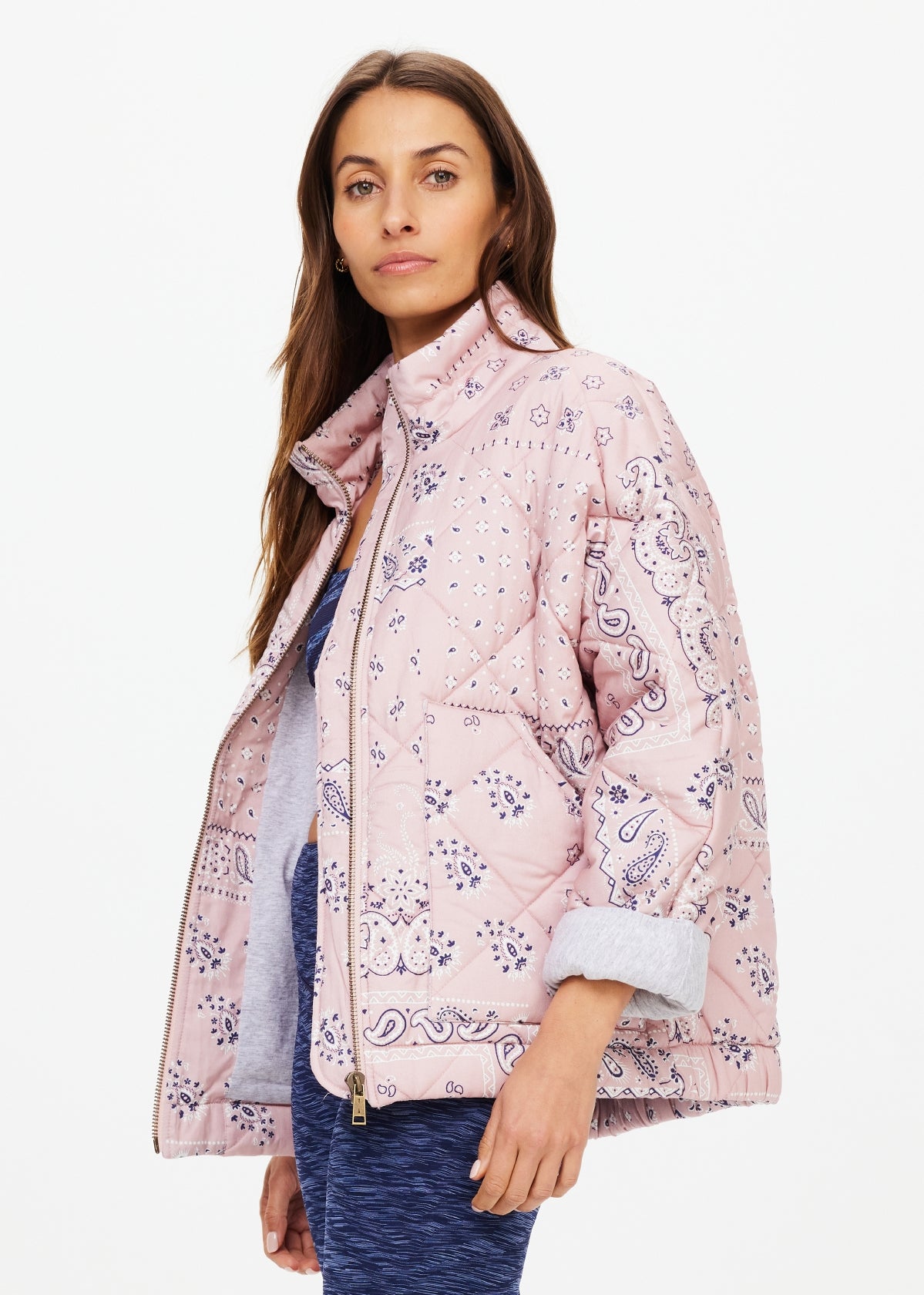 The Upside Mascada Quilted Nicola Jacket