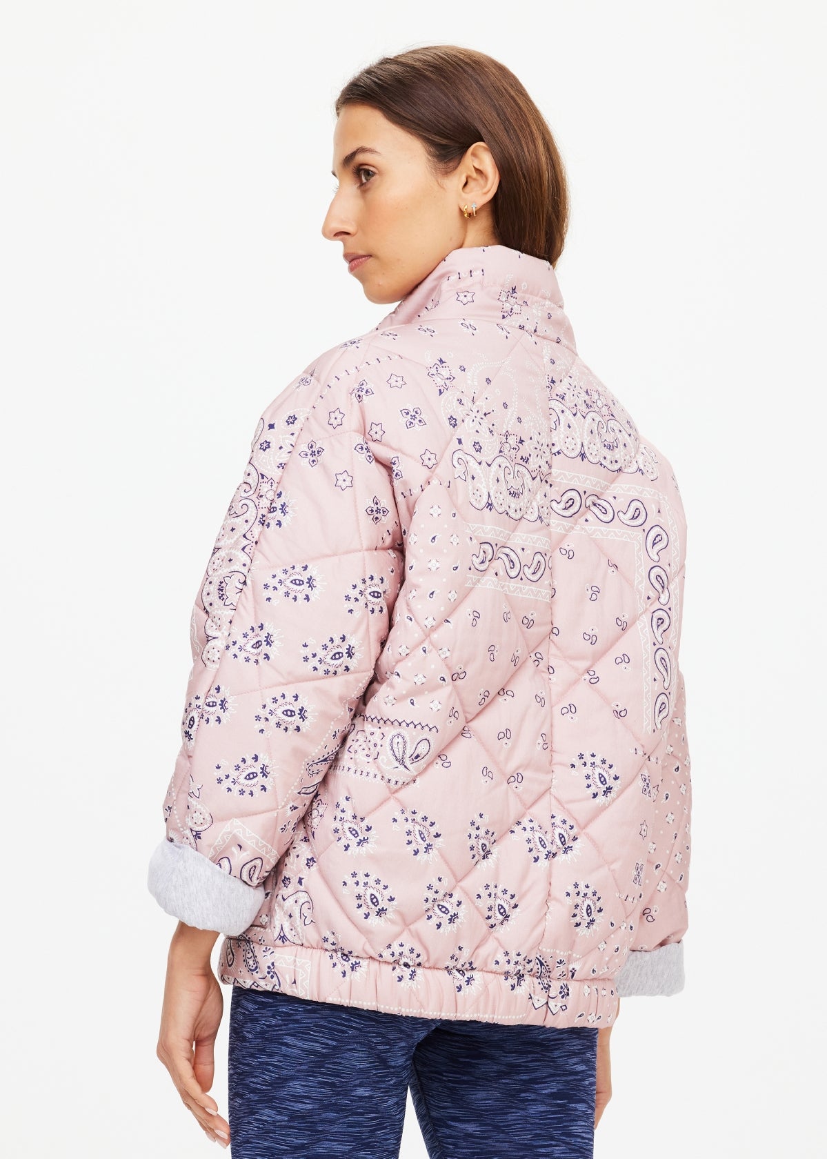 The Upside Mascada Quilted Nicola Jacket