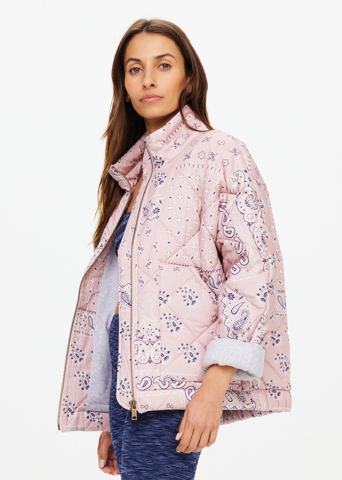 The Upside Mascada Quilted Nicola Jacket